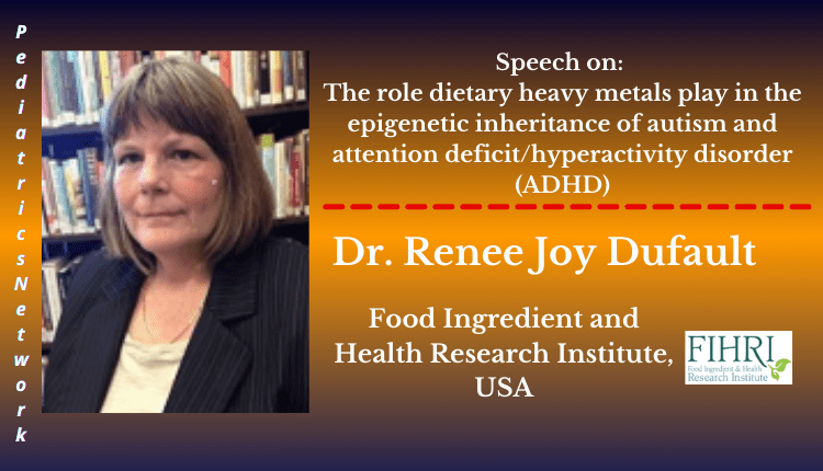 Dr. Renee Joy Dufault | Speaker | Pediatrics Network 2023